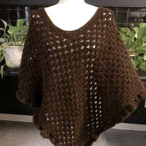 Crocheted Poncho